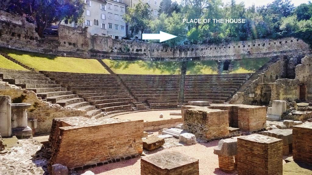 Appartamento Trieste San Giusto المظهر الخارجي الصورة